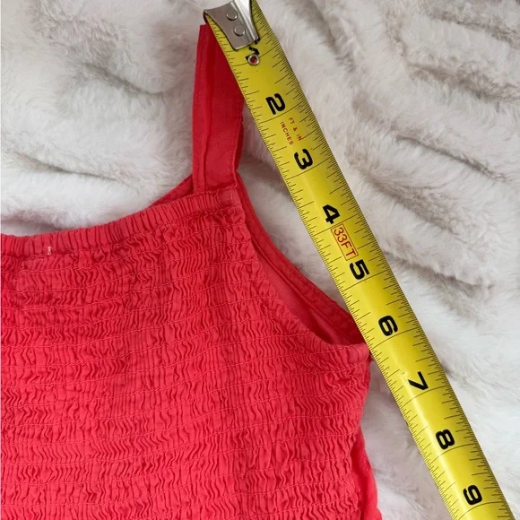 Japna Red Sleeveless Spaghetti Strap Sundress - Picture 6 of 6